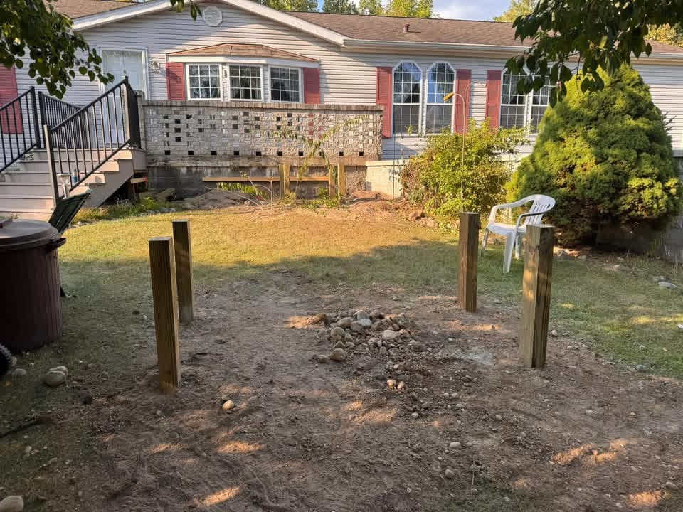 Accessible Ramp Construction - Before