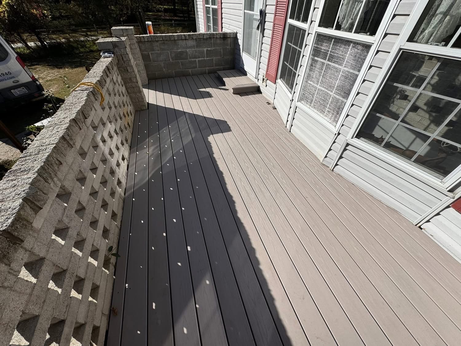 Complete Deck Transformation - After